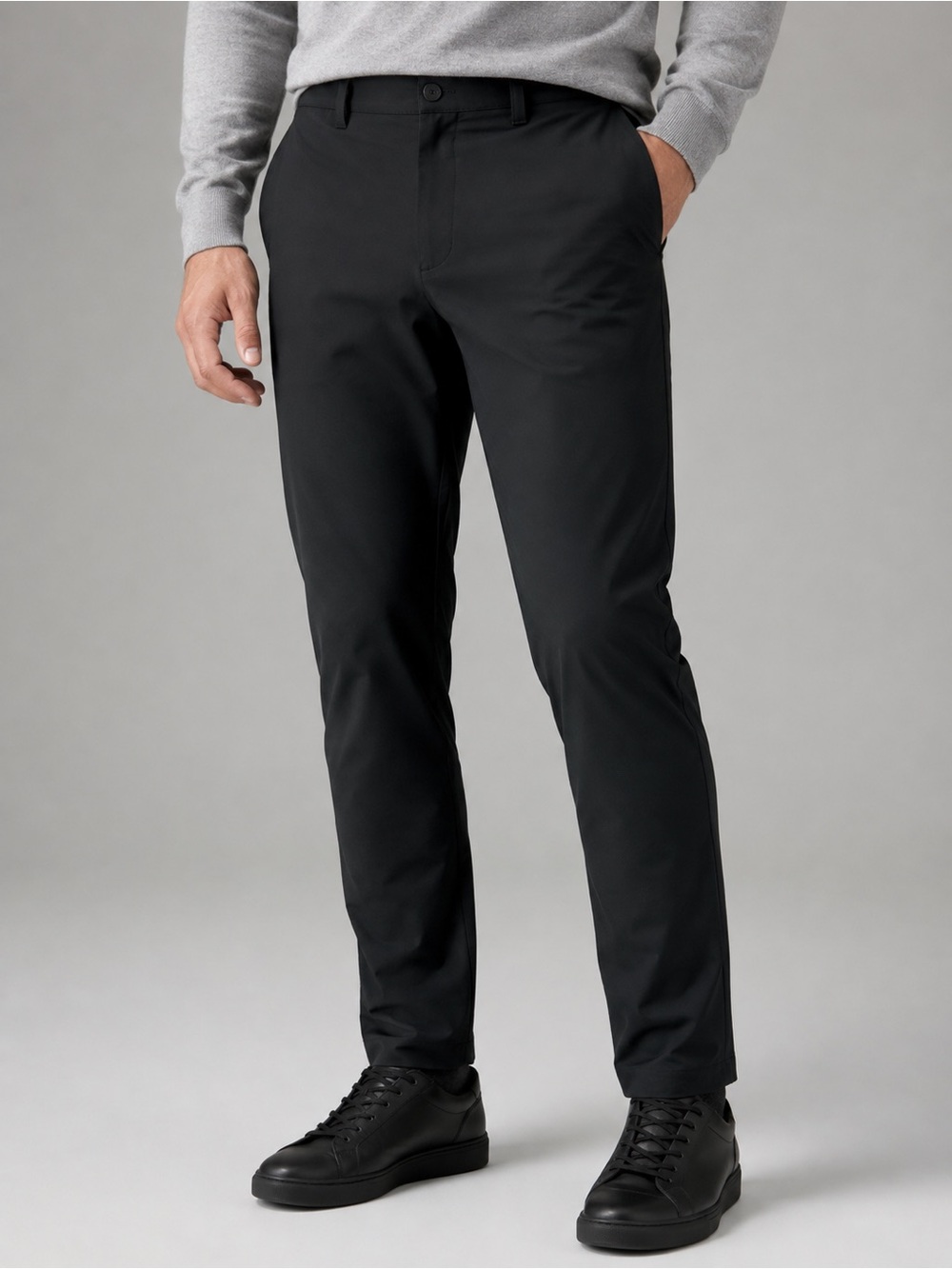 lululemon Commission Classic Fit Warpstreme Pants Black Men’s 32x30